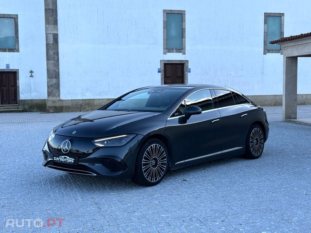 Mercedes-Benz EQE 350+ Edition Electric Art