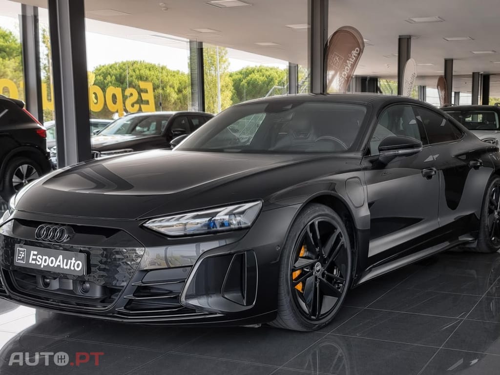 Audi RS E-Tron GT quattro