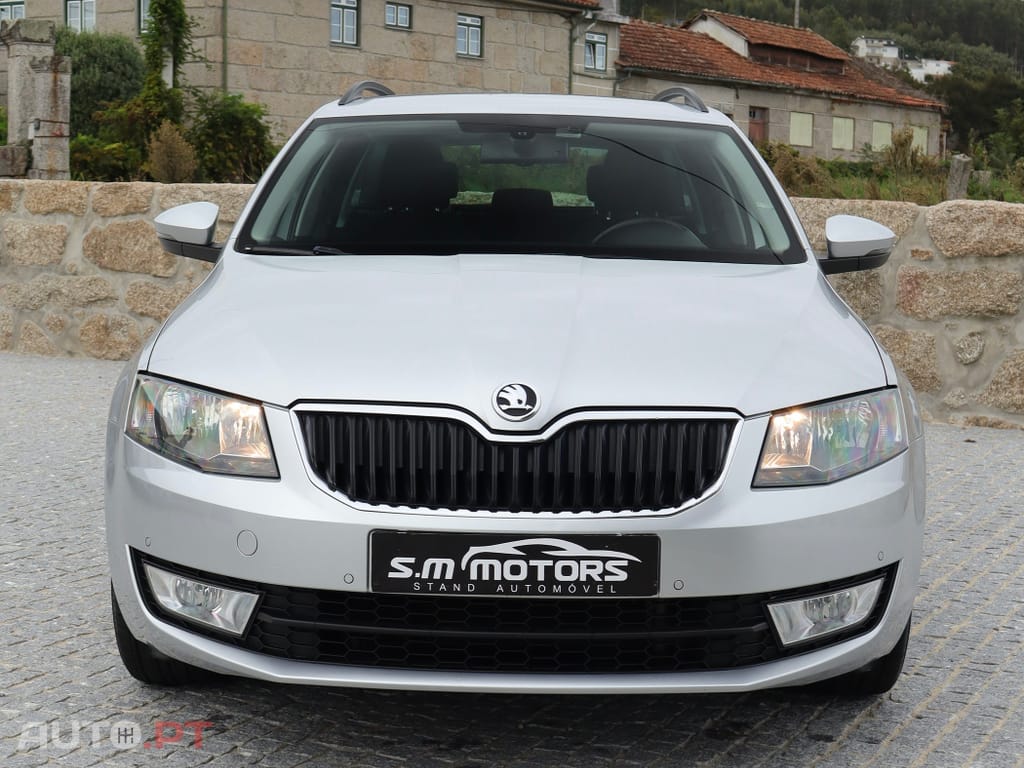 Skoda Octavia Break 1.6 TDi Sportline