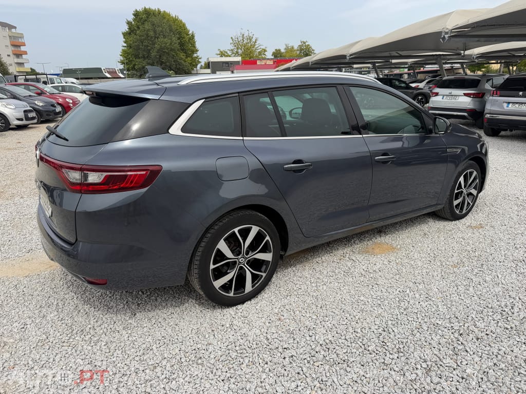 Renault Mégane Sport Tourer 1.5 dCi Bose Edition