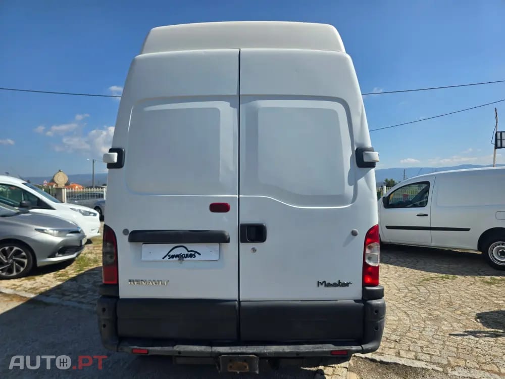 Renault Master 2.5 dCi L3 3.5T 120CD