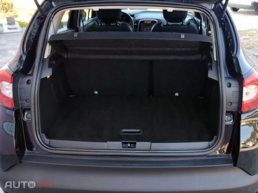 Renault Captur 1.5 dCi Exclusive