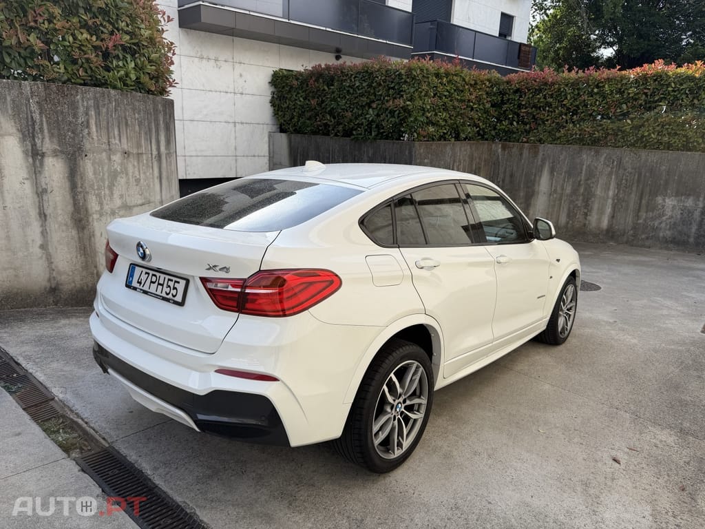 BMW X4 20 d xDrive Pack M Auto