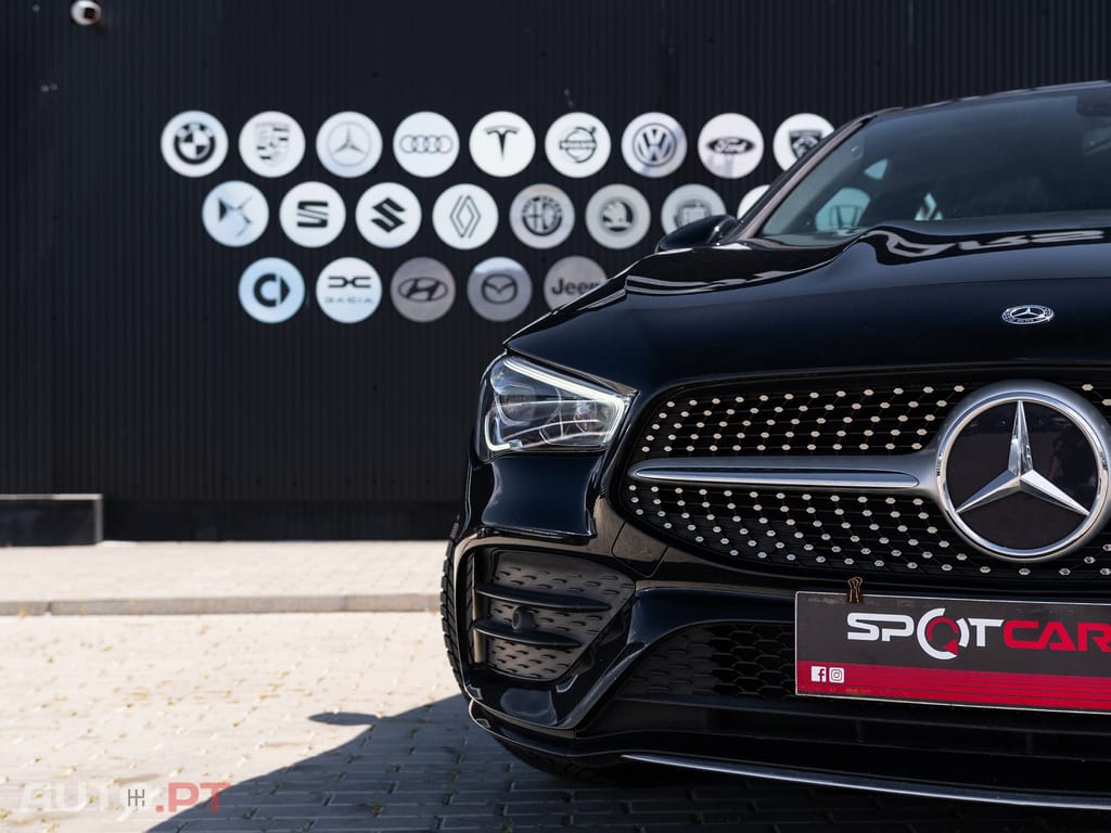Mercedes-Benz CLA 180 d AMG Line Aut.