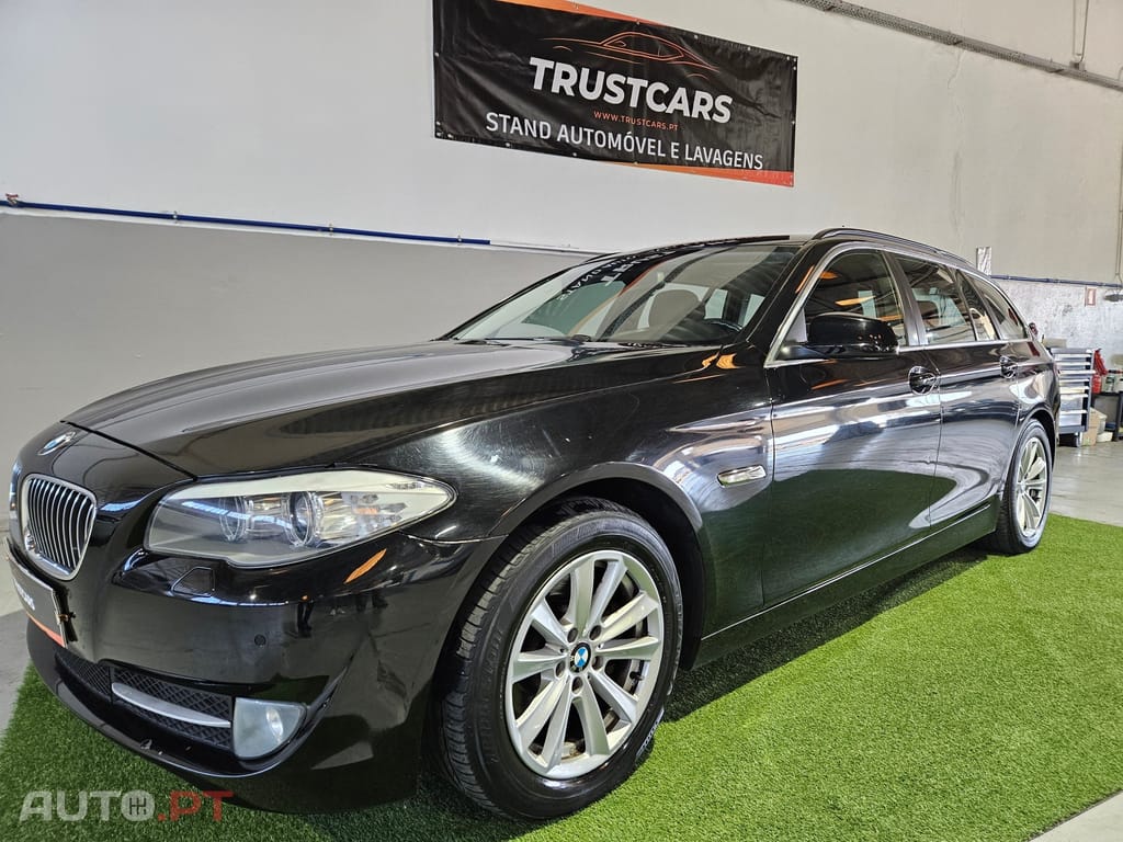 BMW 520 d 130g