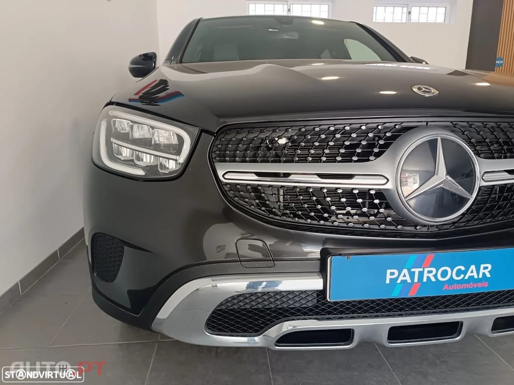 Mercedes-Benz GLC 300 de Coupe 4Matic 9G-TRONIC
