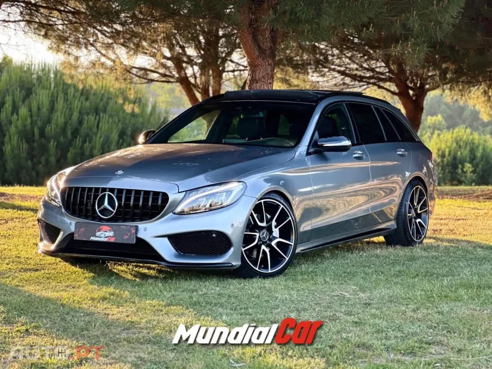 Mercedes-Benz C 220 d AMG Line Aut.
