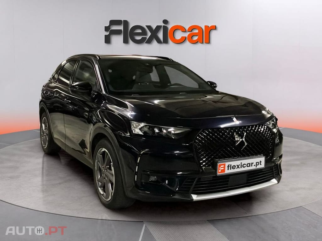 DS DS7 Crossback E-Tense Ligne Noire EAT8