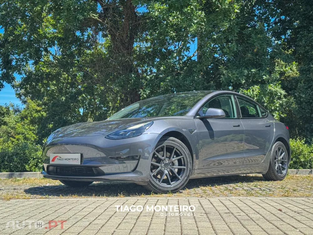 Tesla Model 3 Long Range AWD Dual Motor