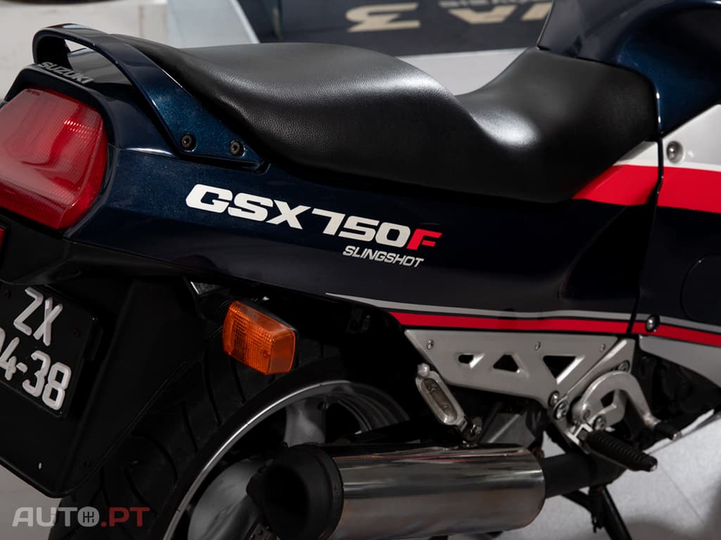 Suzuki GSX 750F