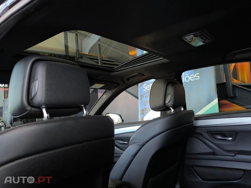 BMW 520 d Pack M Auto
