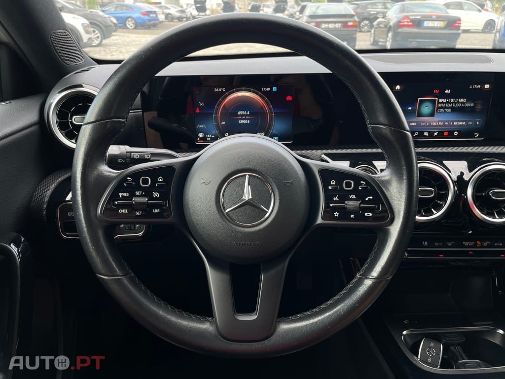 Mercedes-Benz A 160 d Style Plus