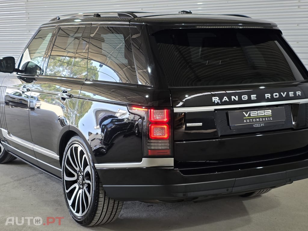 Land Rover Range Rover SDV8 Autobiography