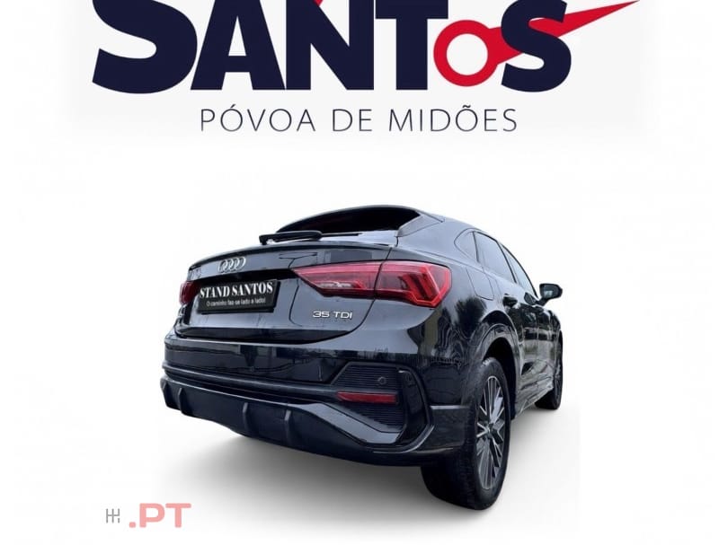 Audi Q3 35 TDI S line S tronic