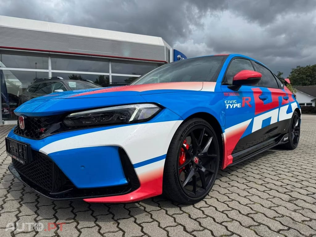 Honda Civic 2.0 i-VTEC Type-R