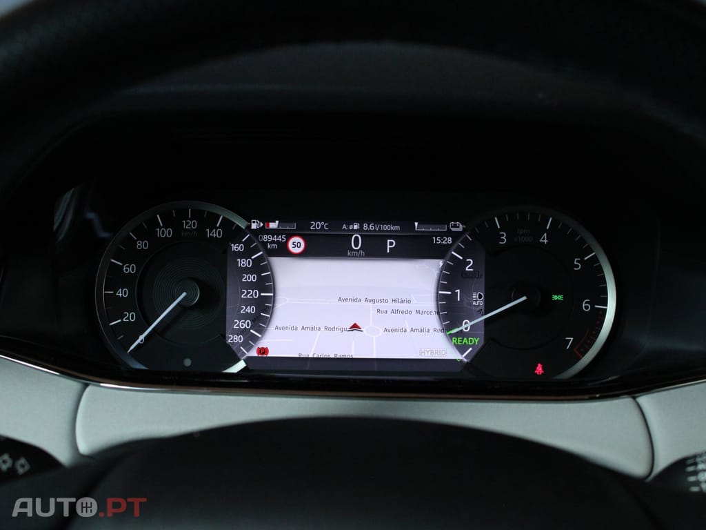 Land Rover Range Rover 1.5 P300e AWD R-Dynamic SE Auto