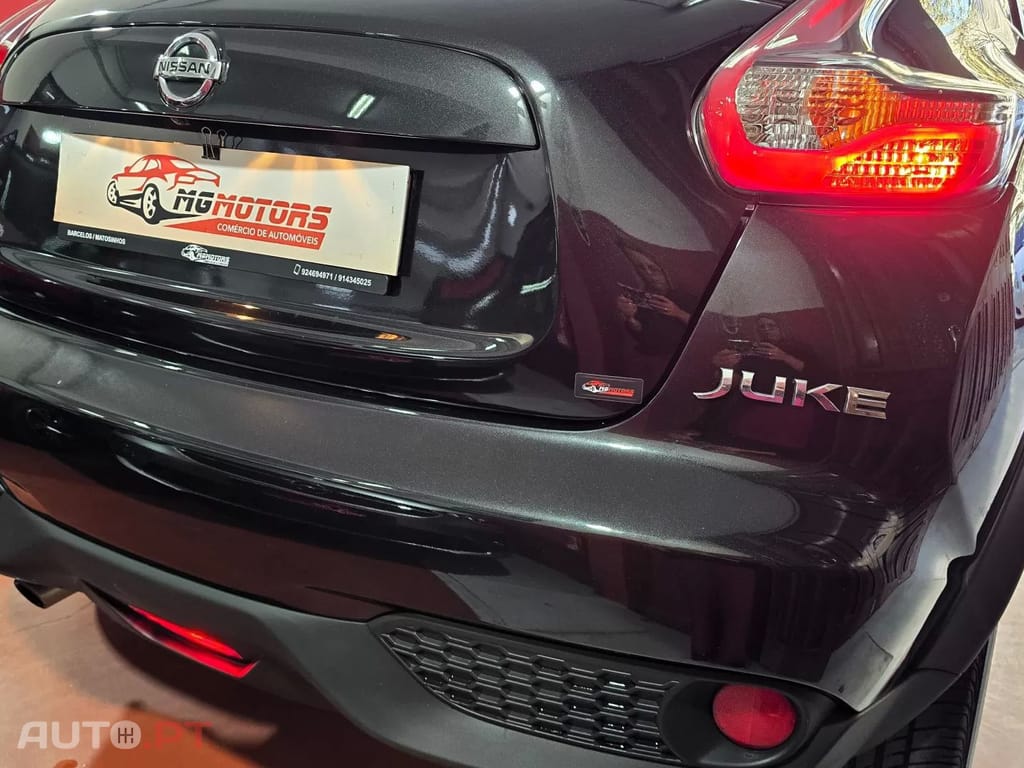 Nissan Juke 1.2 DIG-T N-Connecta