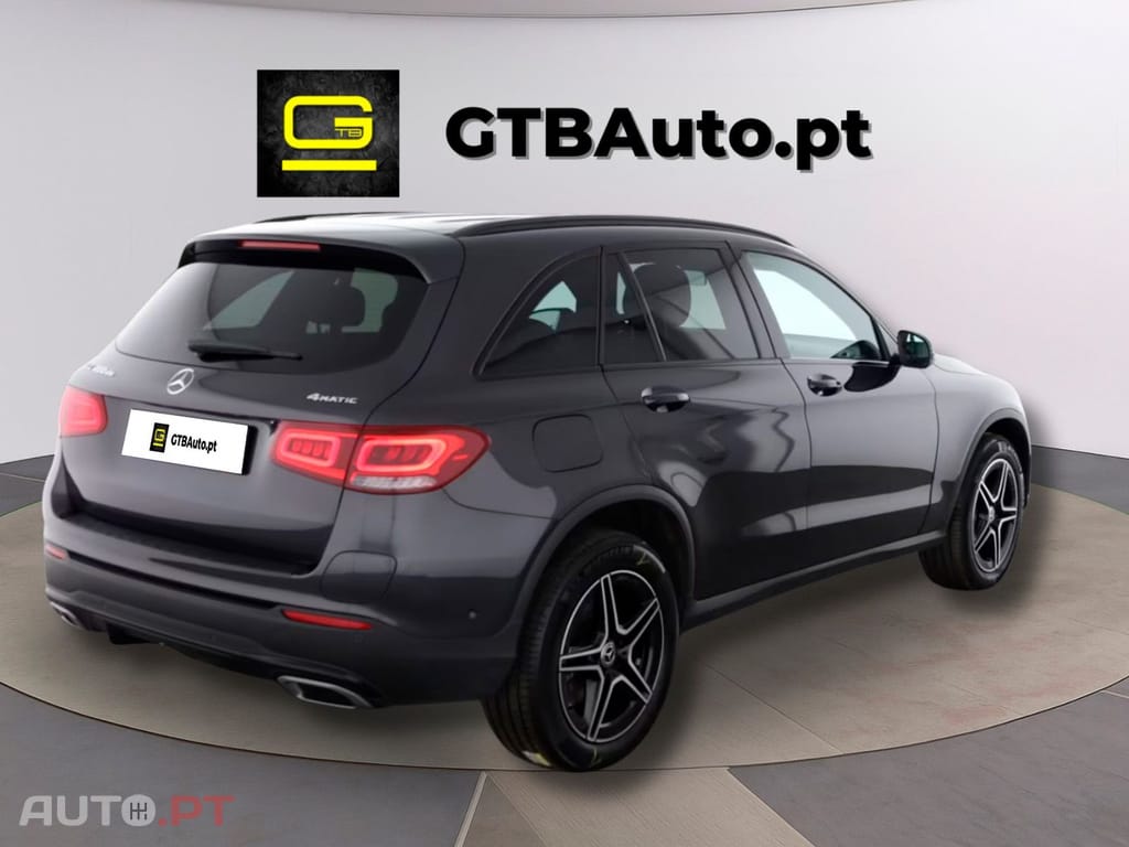 Mercedes-Benz GLC 300 de 4M 3x AMG I.V.A DEDUTIVEL