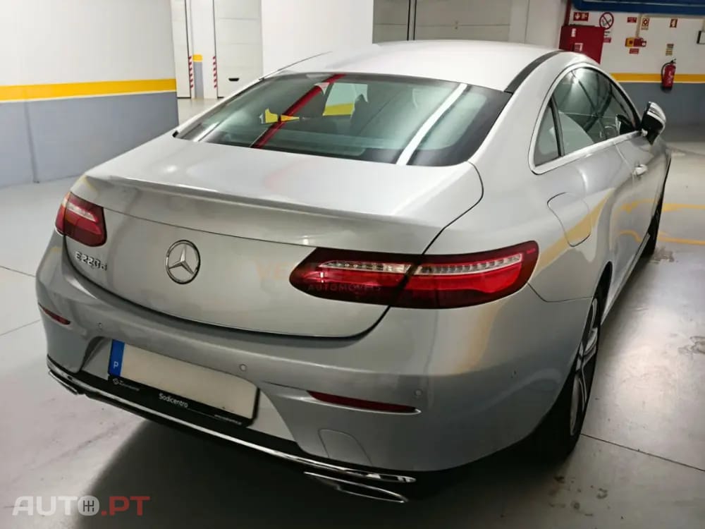 Mercedes-Benz E 220 d Aut.