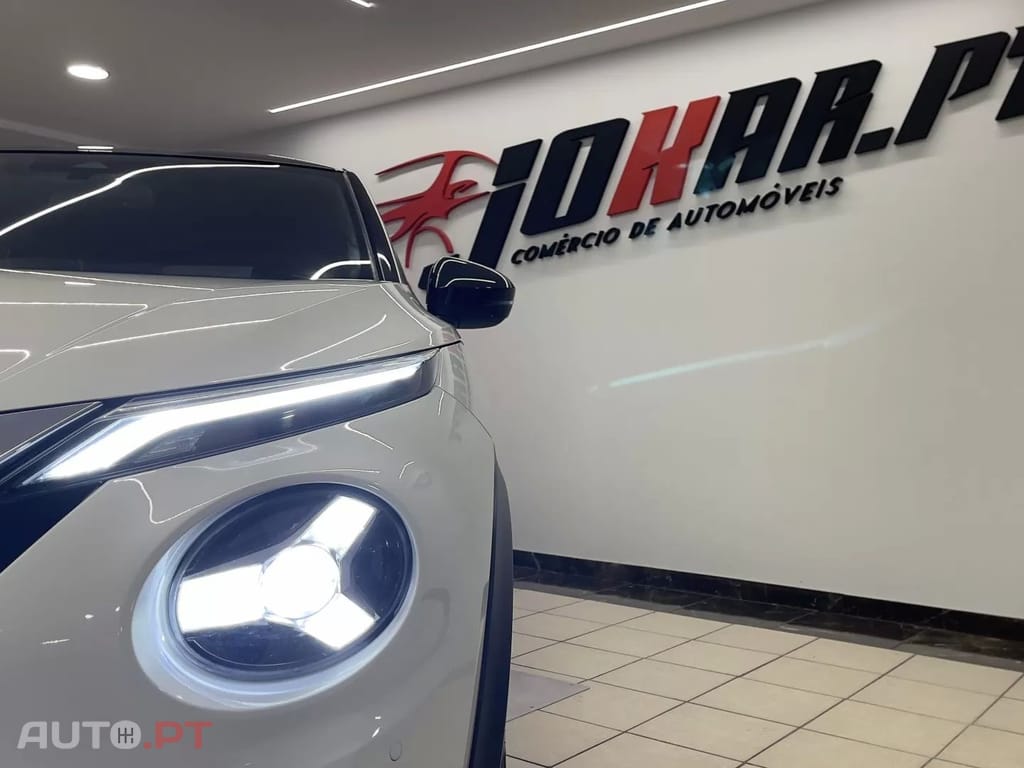 Nissan Juke 1.0 DIG-T N-Design C.Two Tone B.DCT