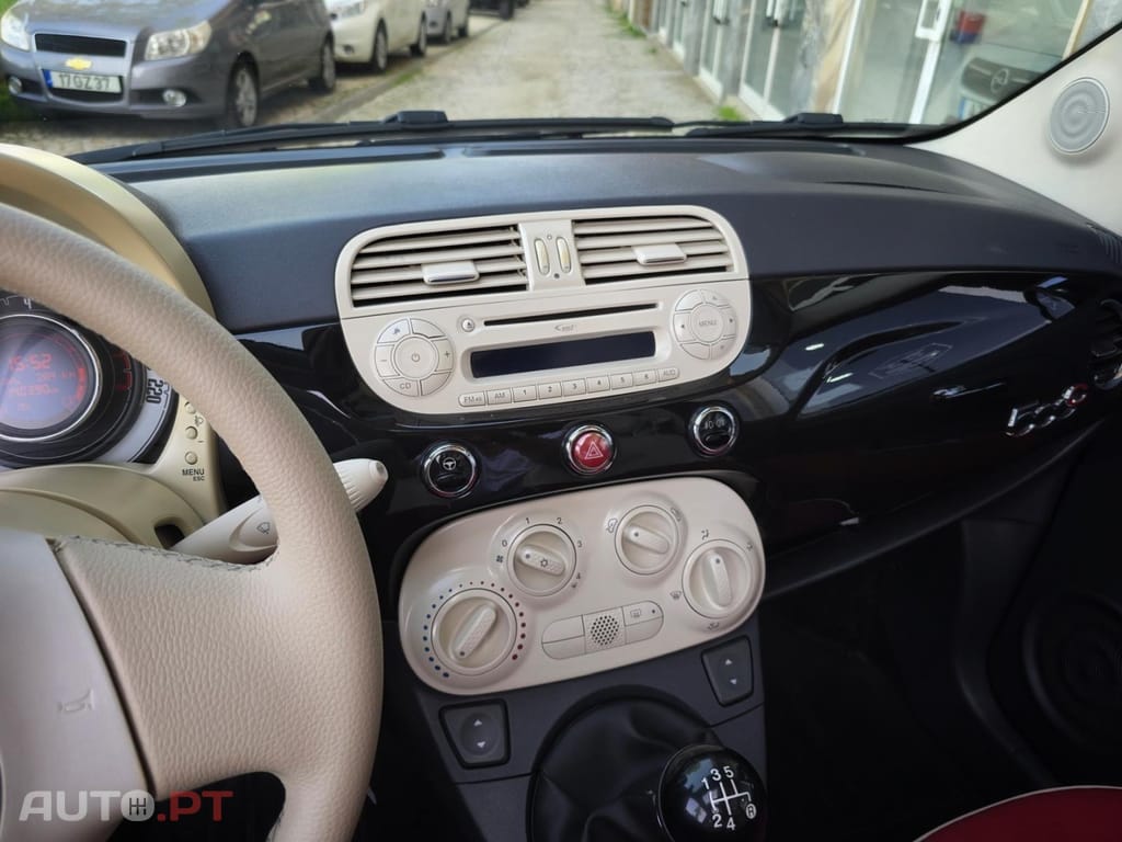 Fiat 500C 1.2 Lounge