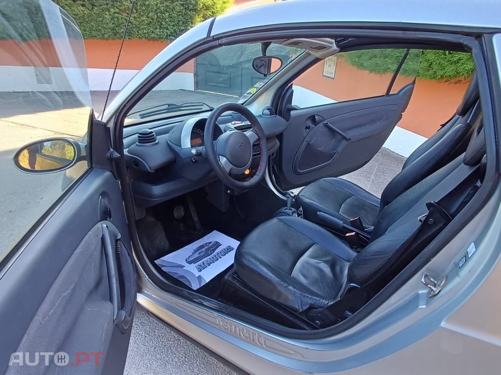 Smart City Cabrio & Passion 55
