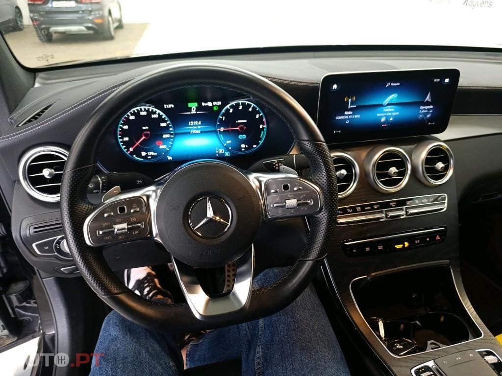 Mercedes-Benz GLC 300 e Coupé 4Matic