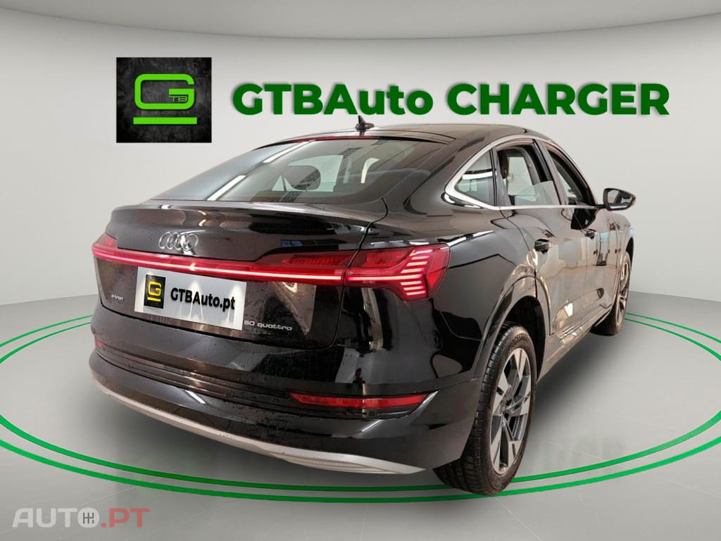 Audi E-Tron 50 Business Quattro I.V.A DEDUTIVEL