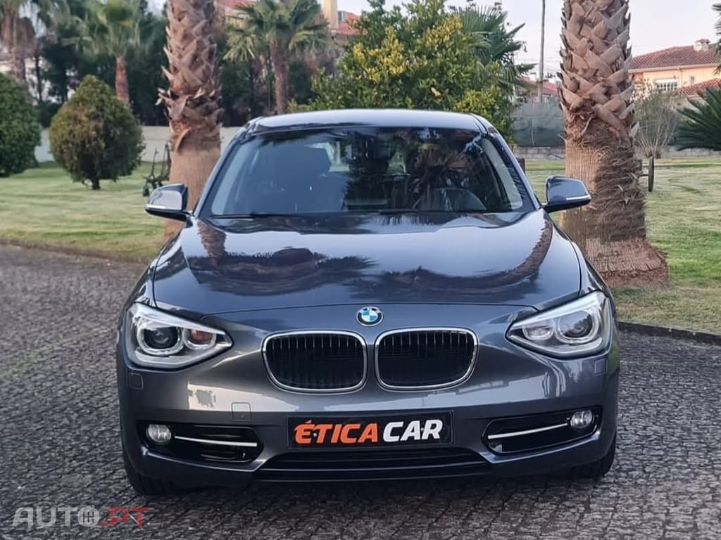 BMW 116 d EDynamics Line Sport
