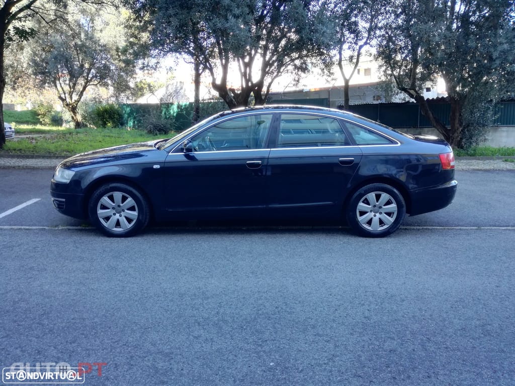 Audi A6 3.0 TDI V6 quattro Tiptronic