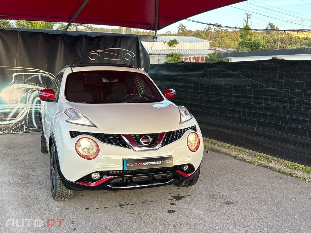 Nissan Juke 1.5 dCi Tekna