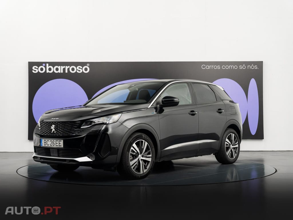 Peugeot 3008 1.6 Hybrid Allure e-EAT8