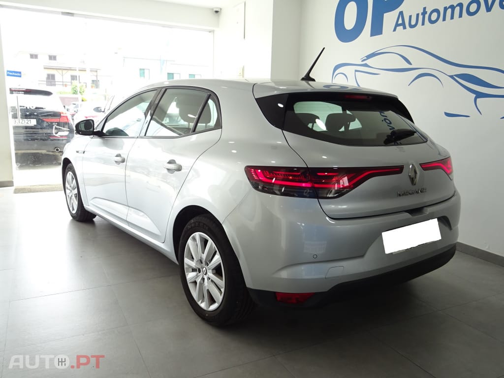 Renault Mégane 1.5 Blue dCi Zen