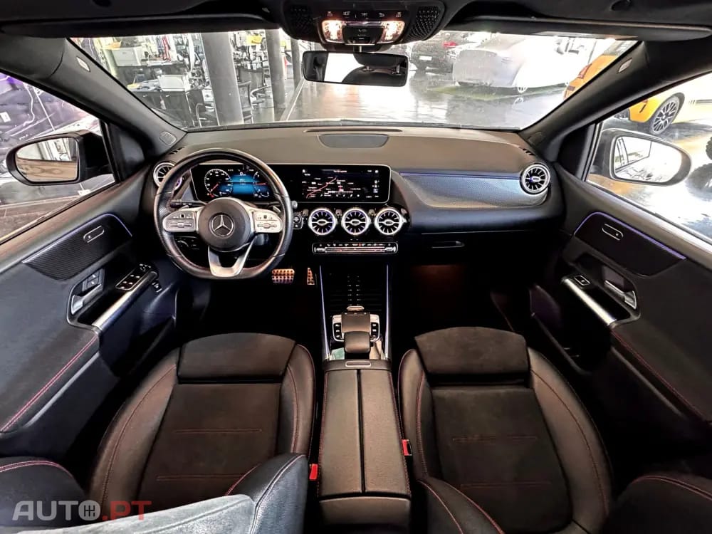 Mercedes-Benz B 180 d AMG Line Aut.
