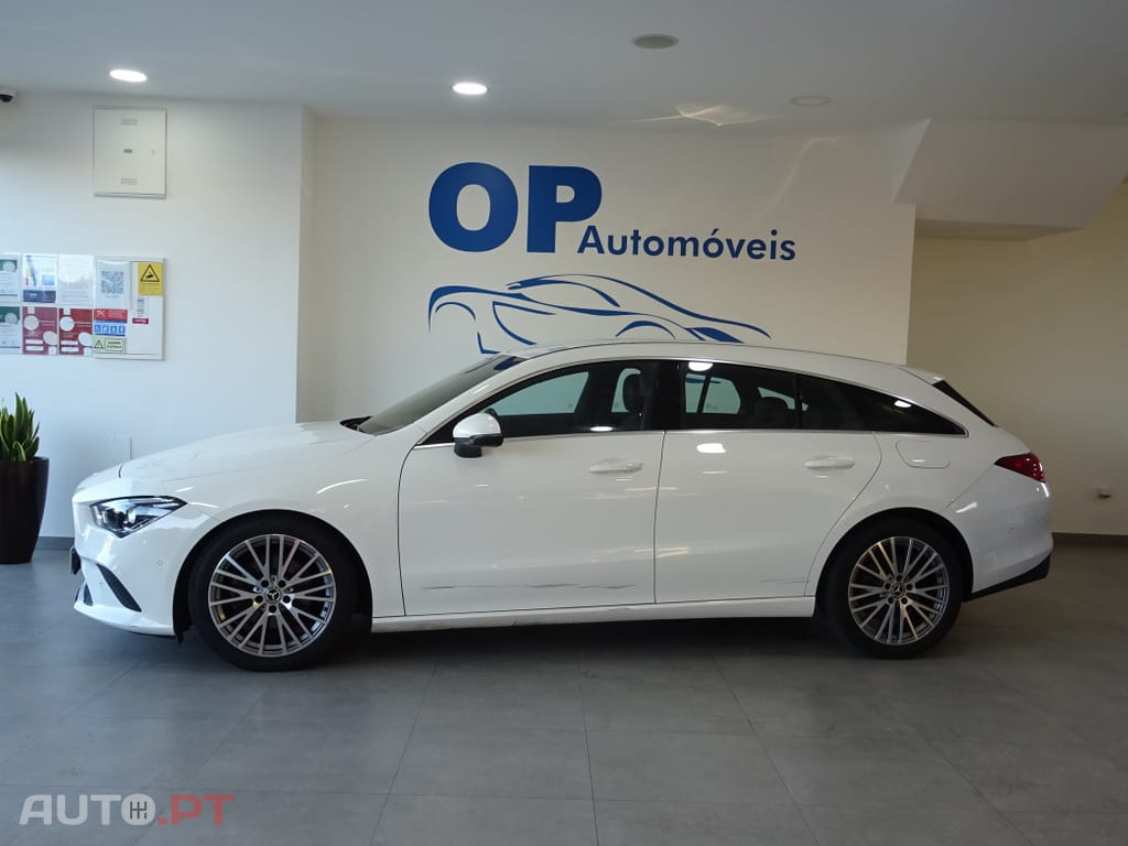Mercedes-Benz CLA 180 d Shooting Brake Progressive Aut.