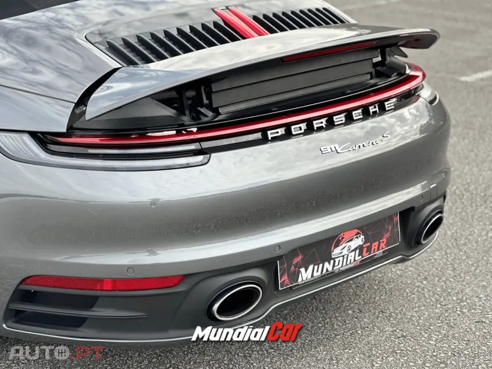 Porsche 911 Carrera S Cabriolet PDK