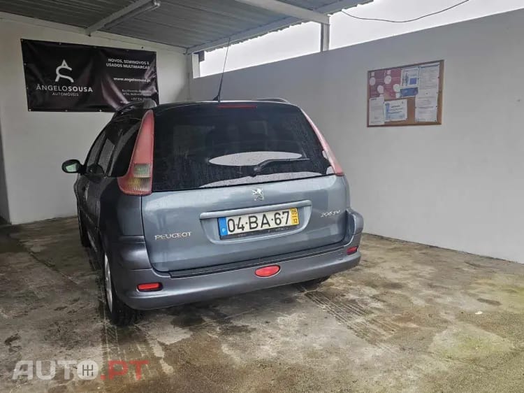 Peugeot 206 SW 1.4 16V XS