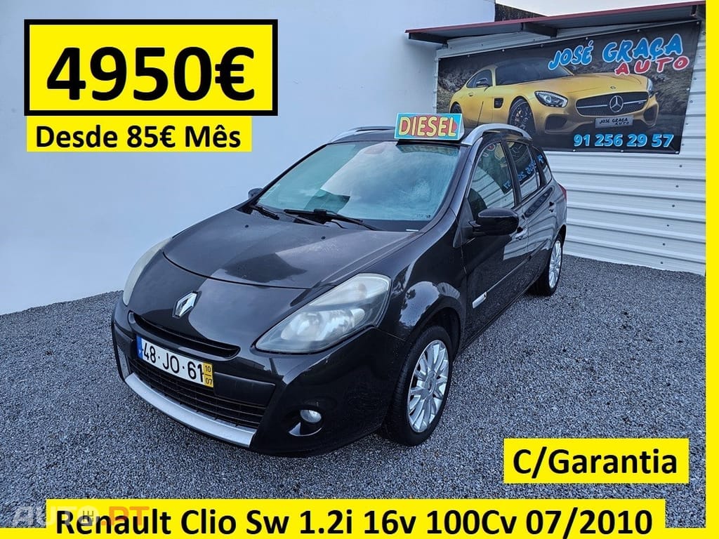 Renault Clio Break 1.2 TCE Dynamique S