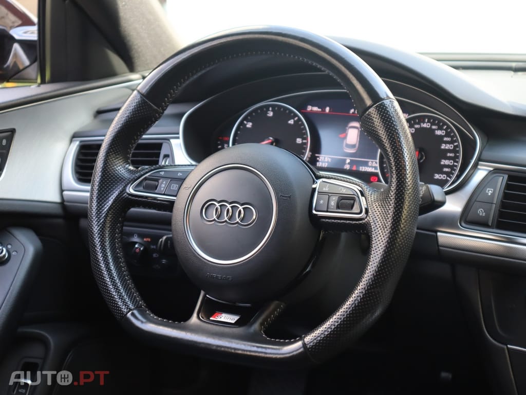 Audi A6 Avant 2.0 TDi S-line S tronic