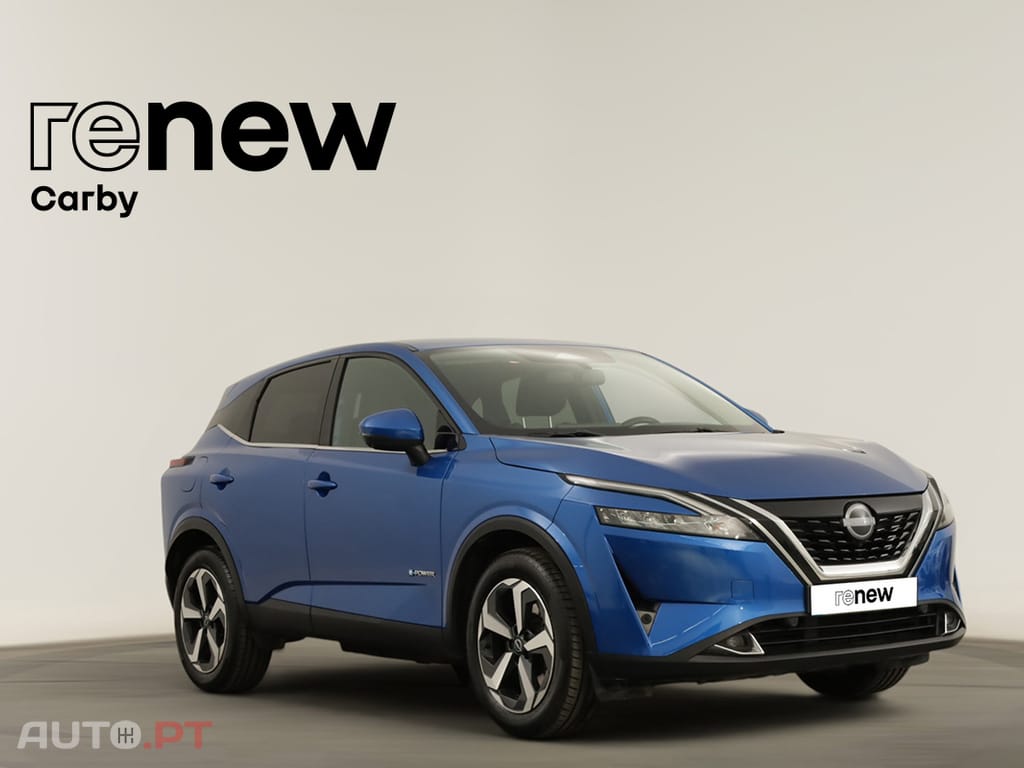 Nissan Qashqai Qashqai 1.5 e-Power N-Connecta X-Tronic