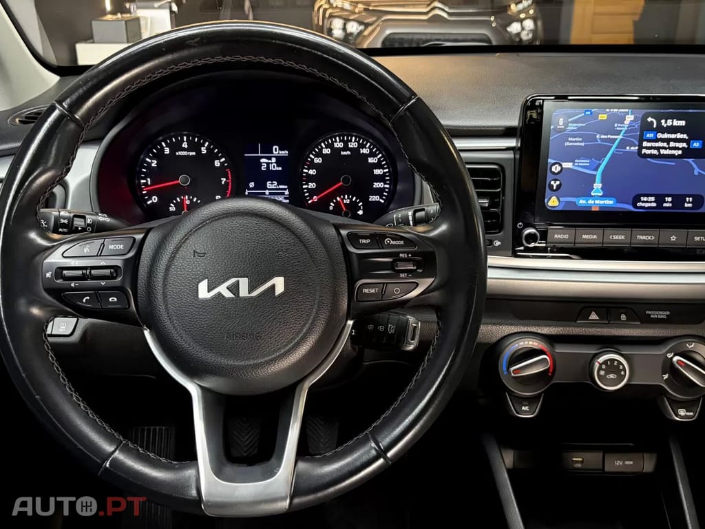 Kia Rio 1.2 CVVT Dynamic