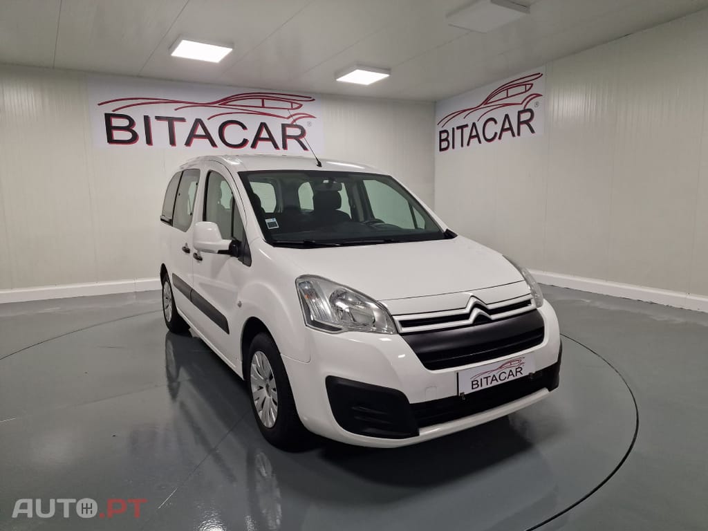 Citroen Berlingo 1.6 BLUEHDI  5 LUGARES