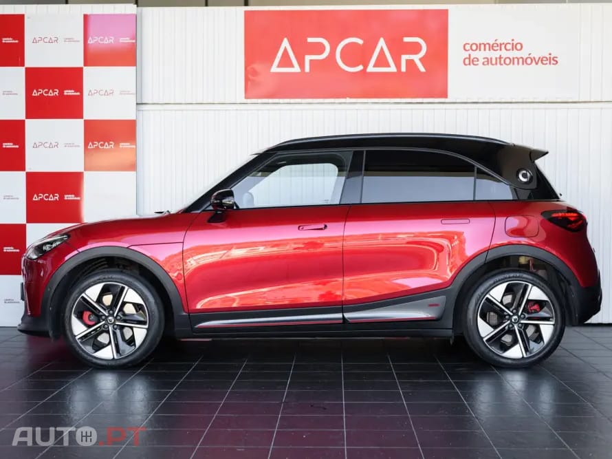 Smart #1 66 kWh Brabus AWD