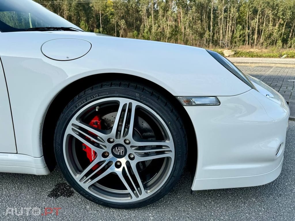 Porsche 997 Turbo Cabriolet