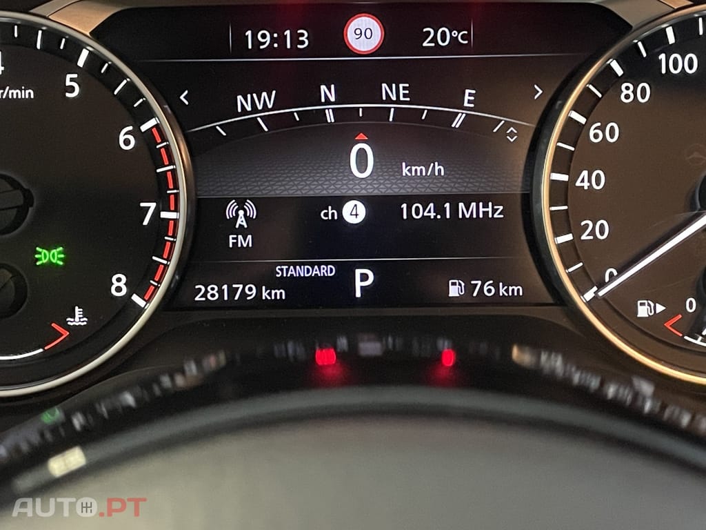 Nissan Qashqai 1.3 DIG-T N-Connecta LED Xtronic