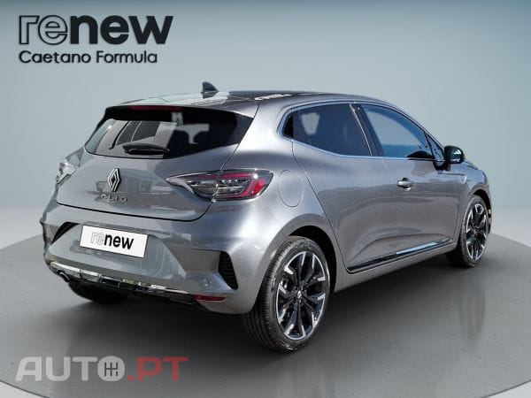 Renault Clio TCe 100 Bi-Fuel Techno