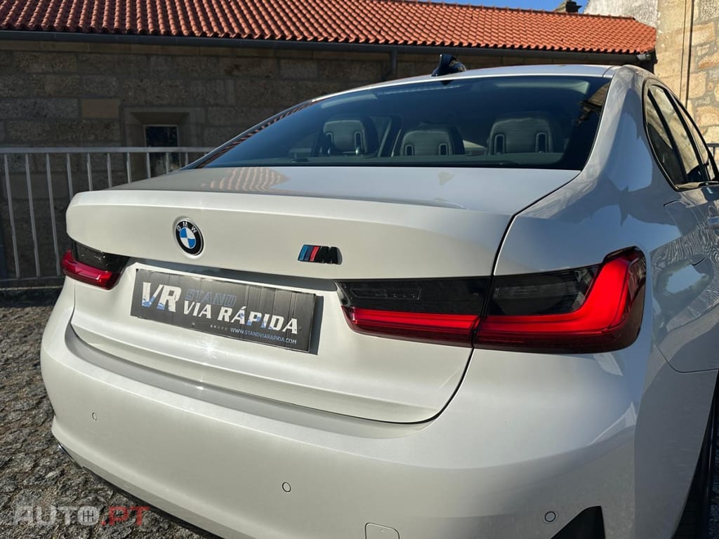 BMW 320 d Aut. Sport Line