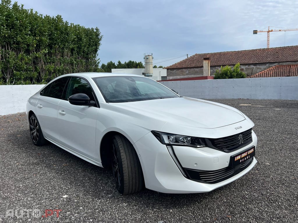 Peugeot 508 1.6 Hybrid GT Line e-EAT8