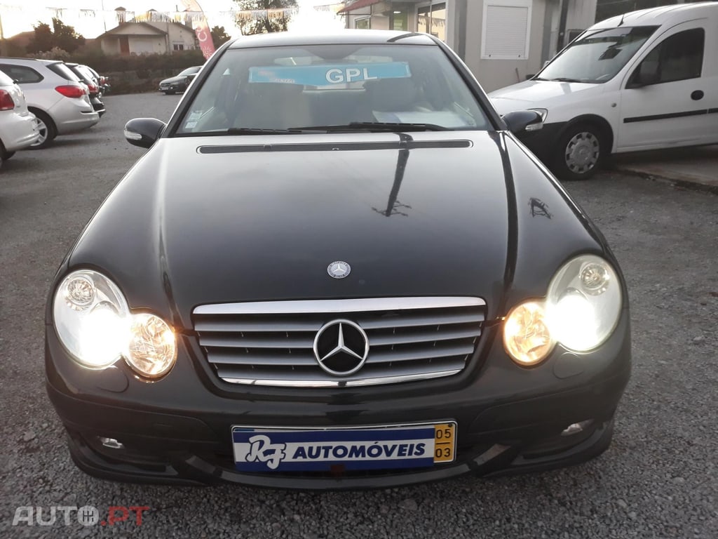 Mercedes-Benz C 200 SPORT  C/SIST GPL