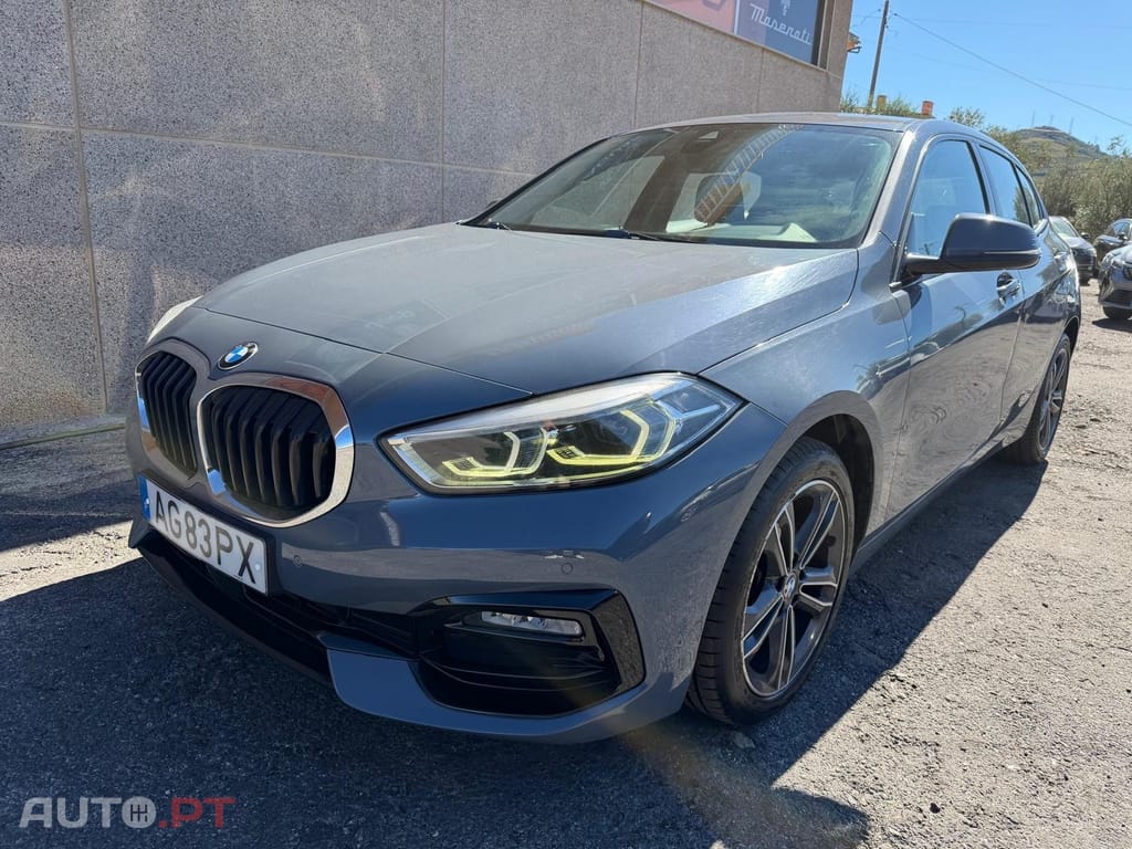 BMW 116 d Line Sport Auto
